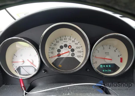 2009 Dodge Caliber Sxt из США, поврежденный, VIN 1B3HB48A39D163685